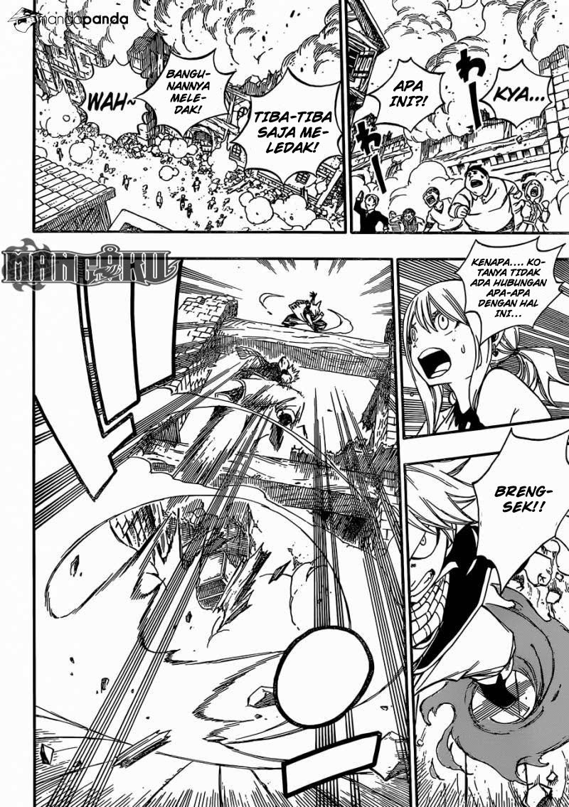 Fairy Tail Chapter 360 - halaman 6