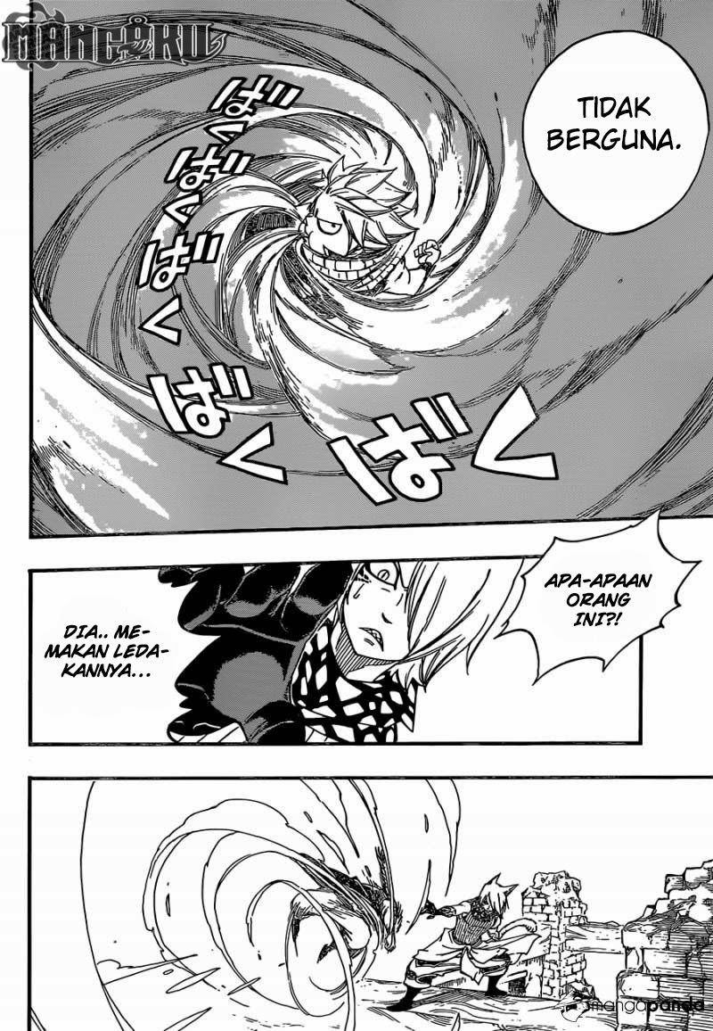 Fairy Tail Chapter 360 - halaman 8
