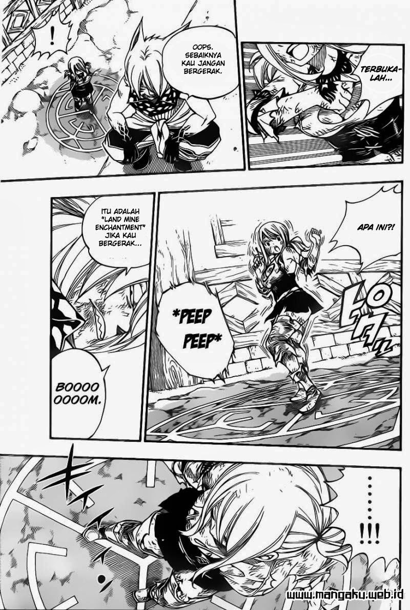 Fairy Tail Chapter 361 - halaman 12