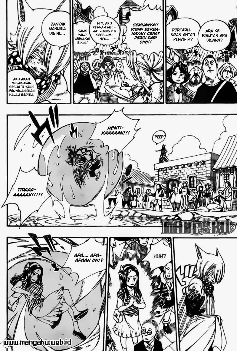 Fairy Tail Chapter 361 - halaman 13