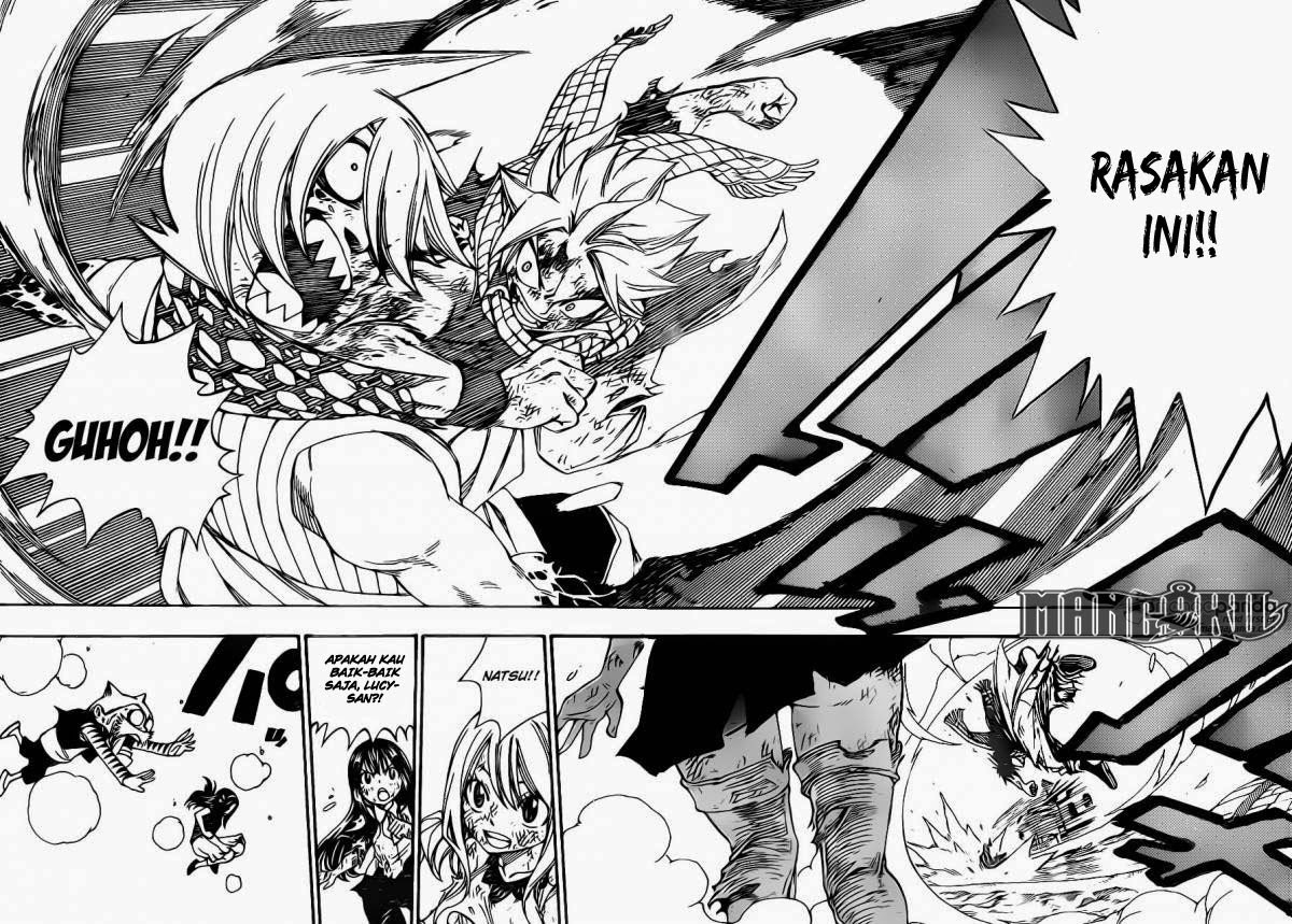 Fairy Tail Chapter 361 - halaman 17