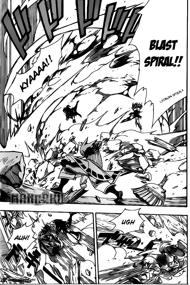 Fairy Tail Chapter 361 - halaman 8