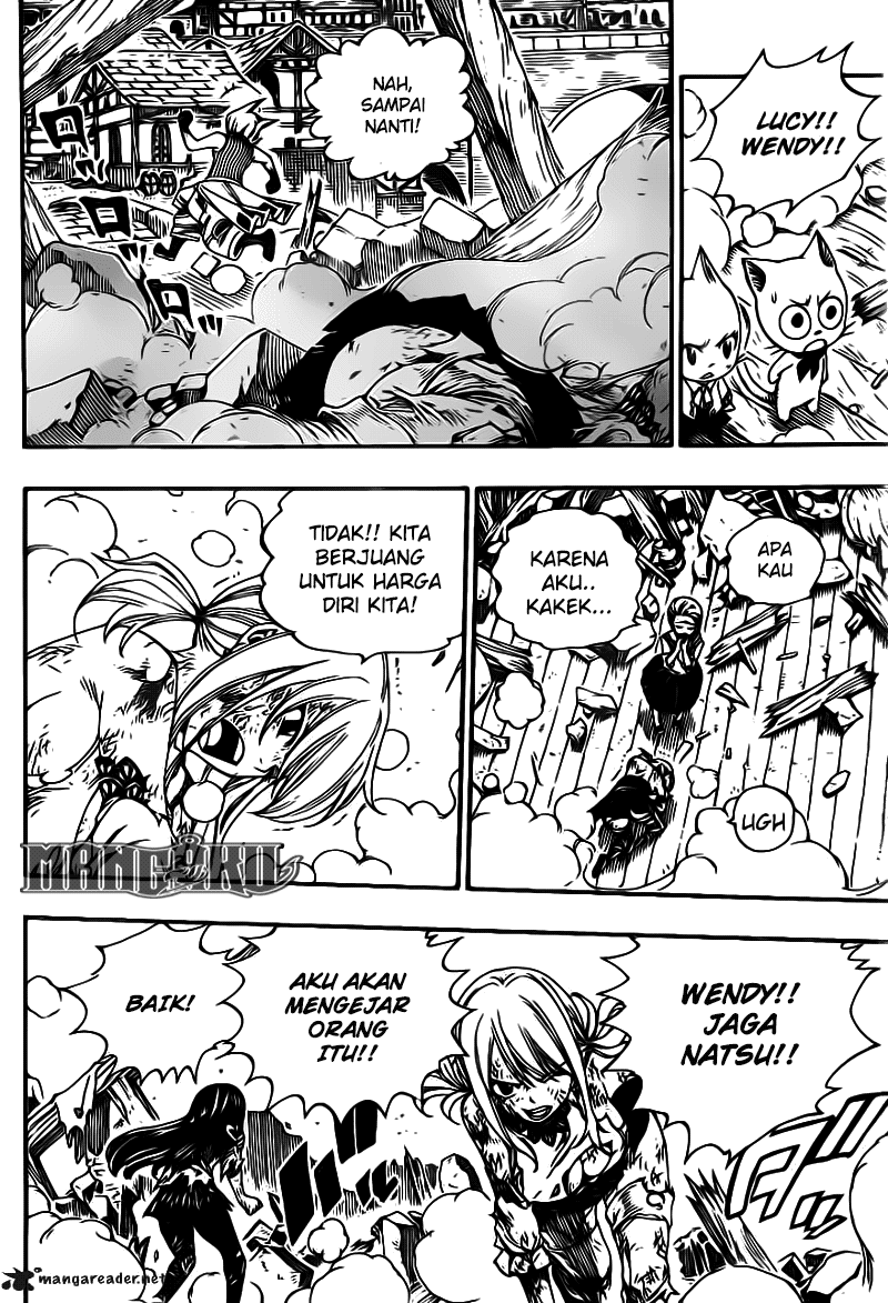 Fairy Tail Chapter 361 - halaman 9
