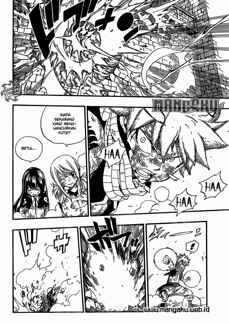 Fairy Tail Chapter 362 - halaman 14