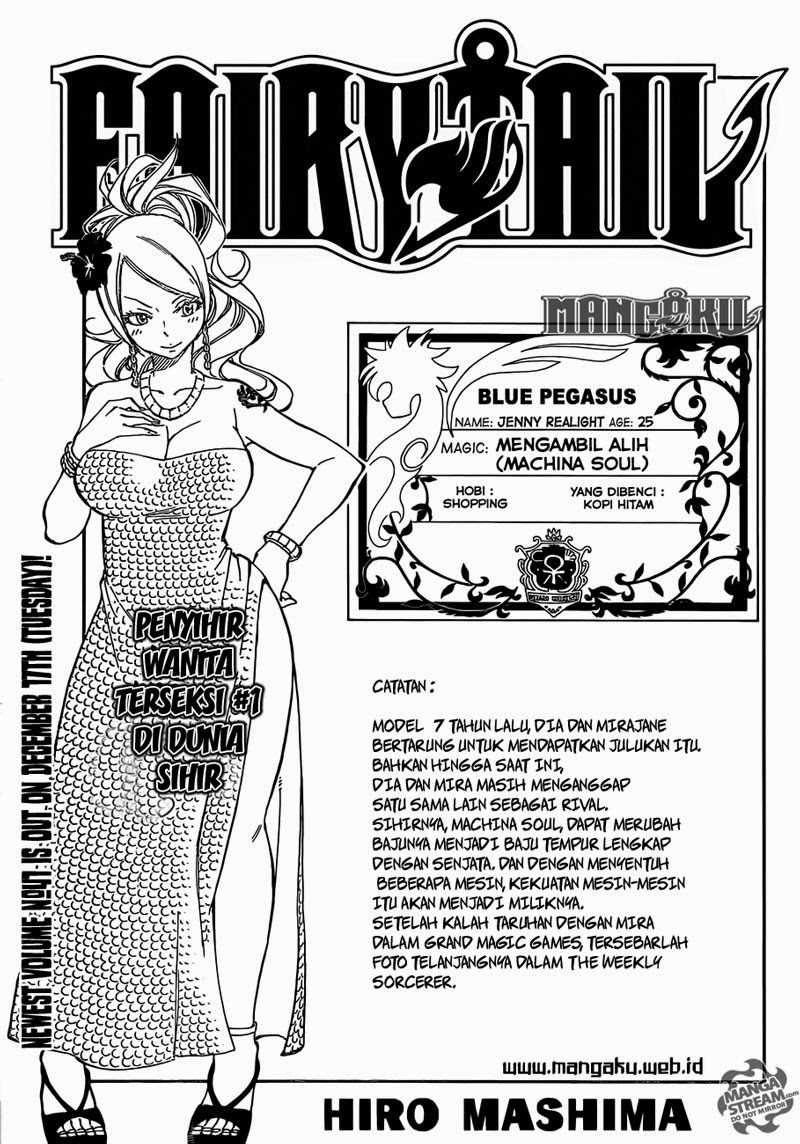 Fairy Tail Chapter 362 - halaman 2