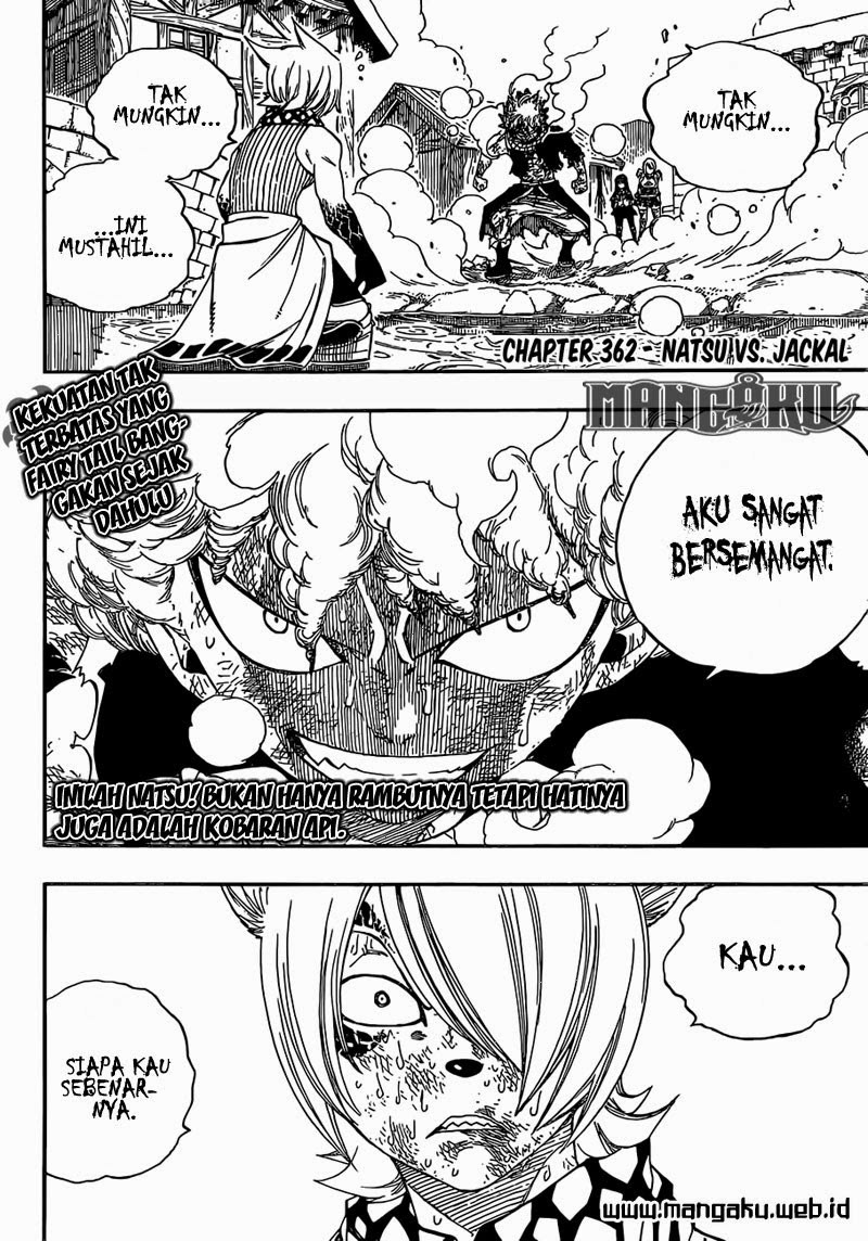 Fairy Tail Chapter 362 - halaman 3
