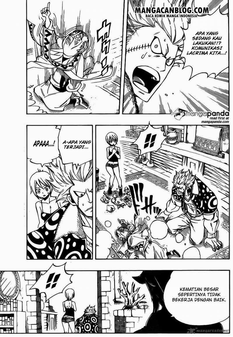 Fairy Tail Chapter 363 - halaman 10