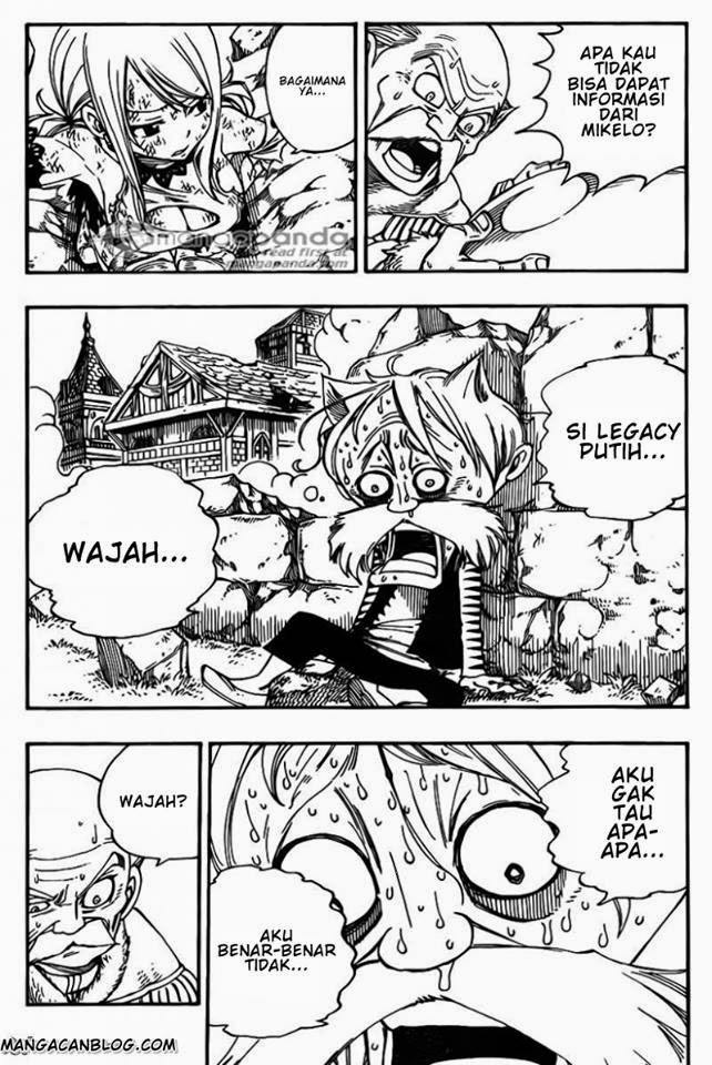 Fairy Tail Chapter 363 - halaman 16
