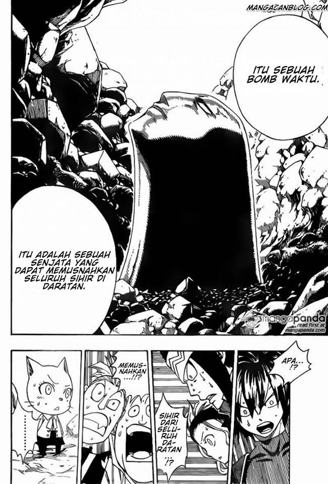 Fairy Tail Chapter 363 - halaman 19