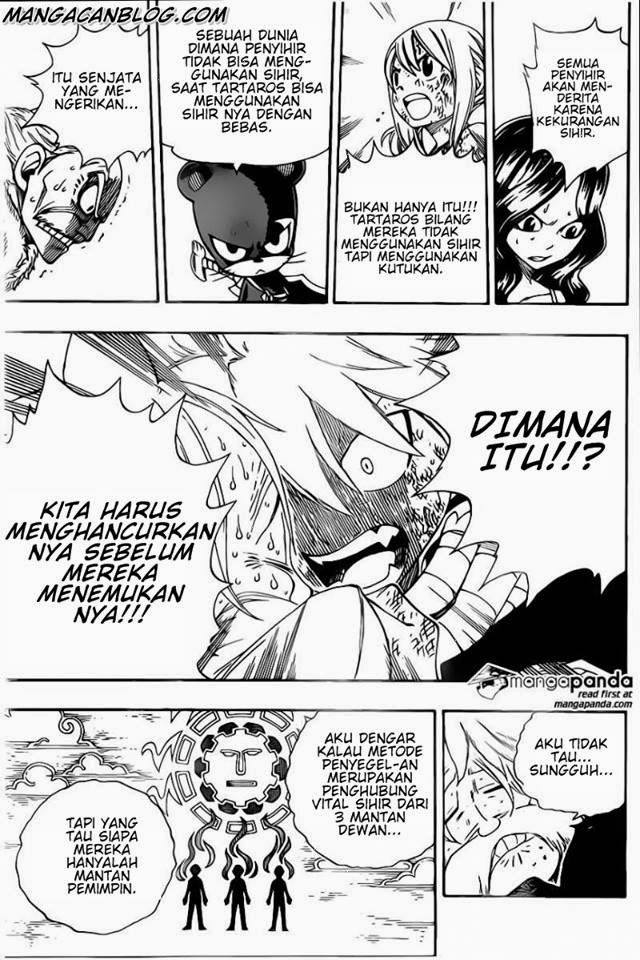 Fairy Tail Chapter 363 - halaman 20
