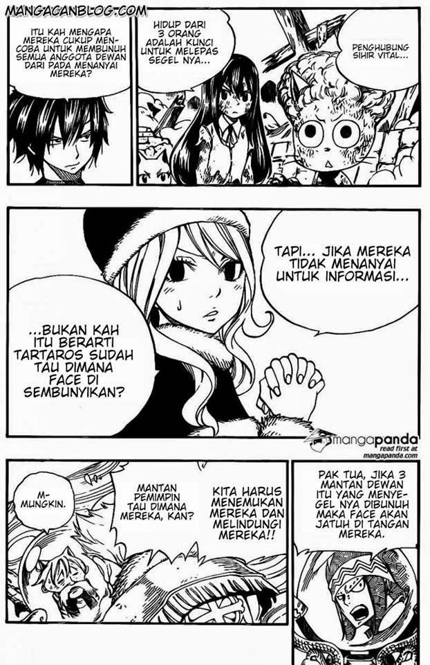 Fairy Tail Chapter 363 - halaman 21