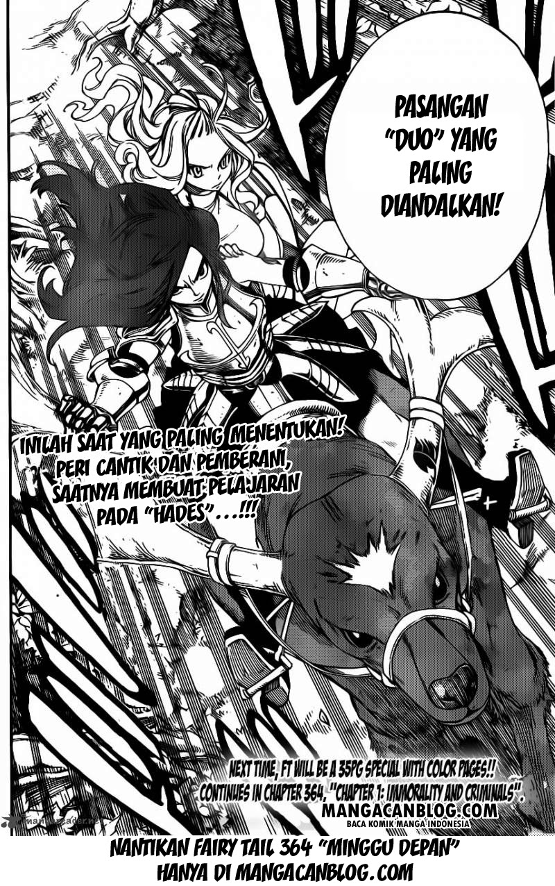 Fairy Tail Chapter 363 - halaman 23