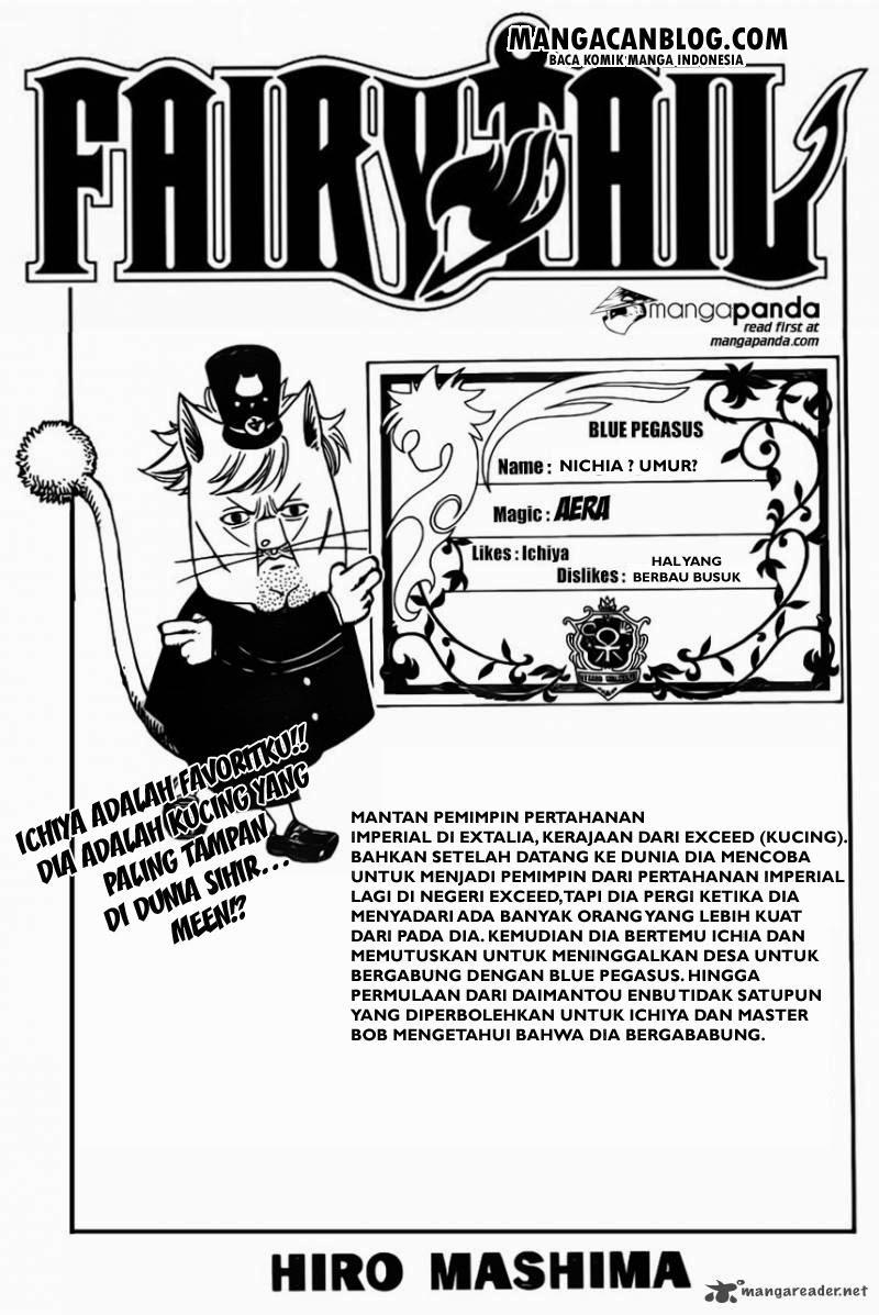 Fairy Tail Chapter 363 - halaman 4