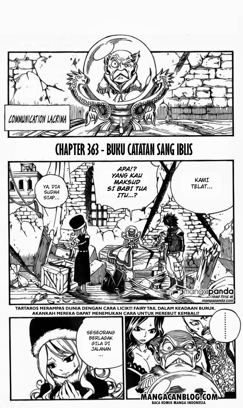 Fairy Tail Chapter 363 - halaman 5