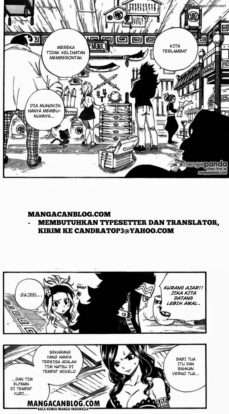Fairy Tail Chapter 363 - halaman 7