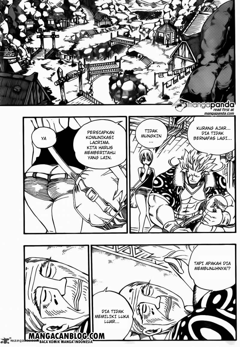 Fairy Tail Chapter 363 - halaman 8