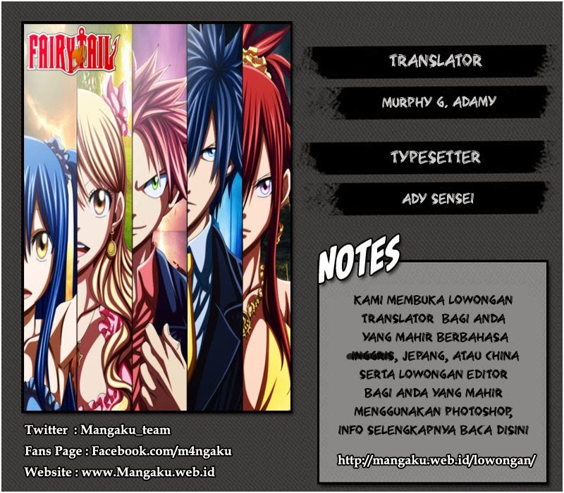 Fairy Tail Chapter 364 - halaman 1
