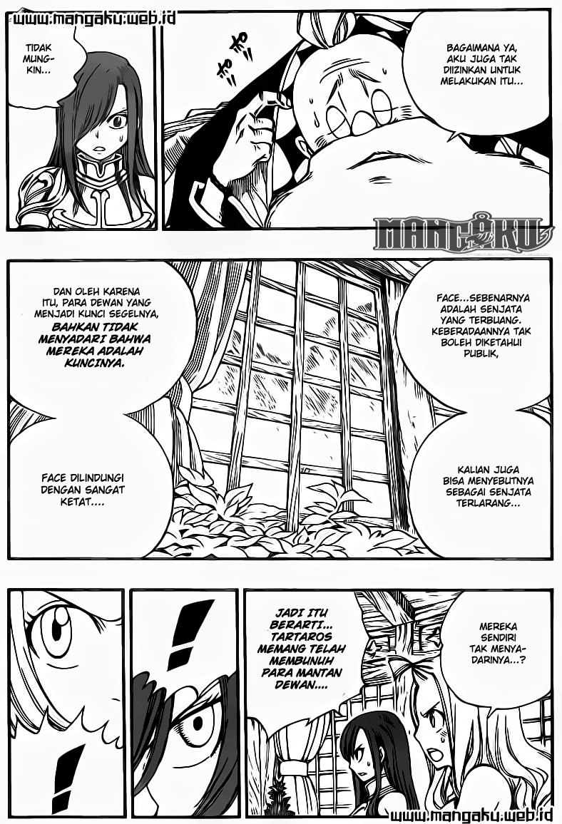 Fairy Tail Chapter 364 - halaman 10