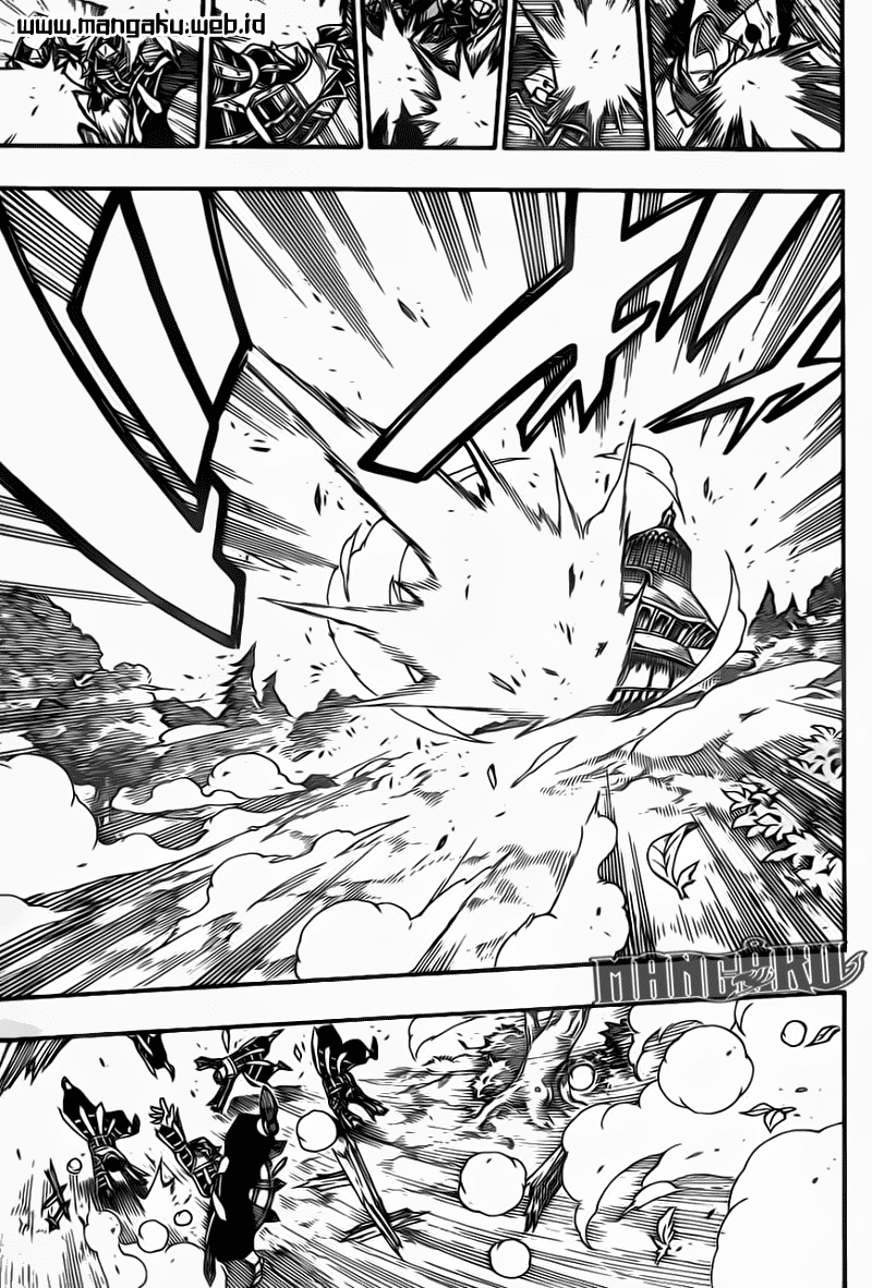 Fairy Tail Chapter 364 - halaman 14