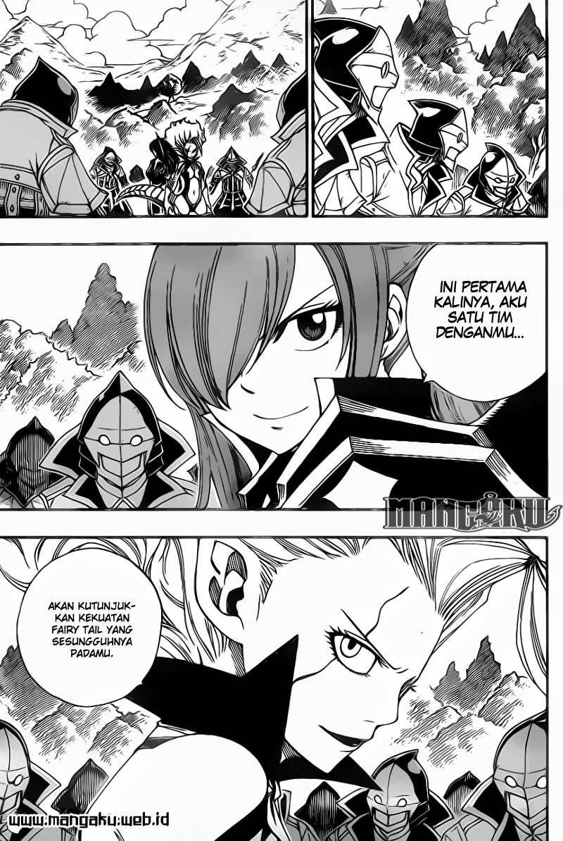 Fairy Tail Chapter 364 - halaman 16