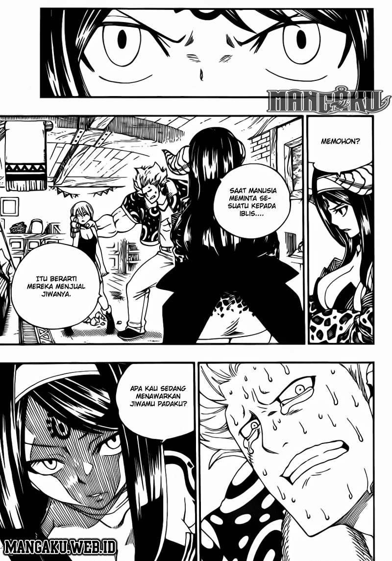 Fairy Tail Chapter 364 - halaman 18