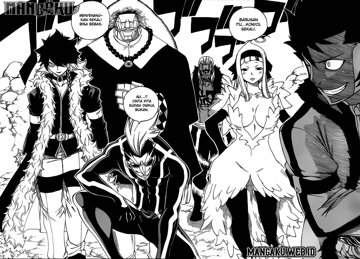 Fairy Tail Chapter 364 - halaman 21