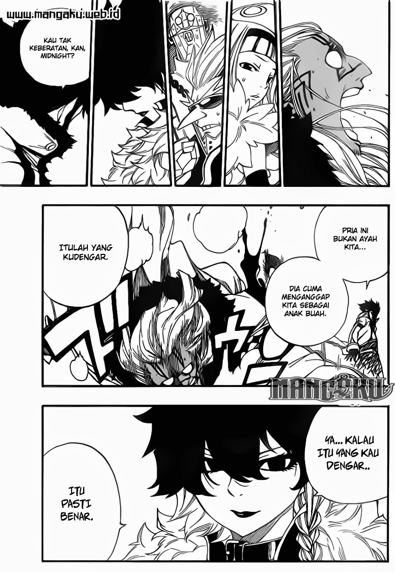 Fairy Tail Chapter 364 - halaman 23