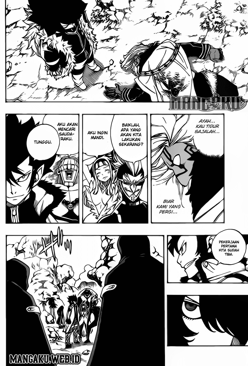 Fairy Tail Chapter 364 - halaman 24