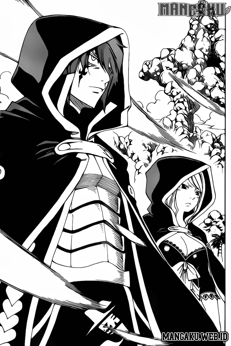 Fairy Tail Chapter 364 - halaman 25