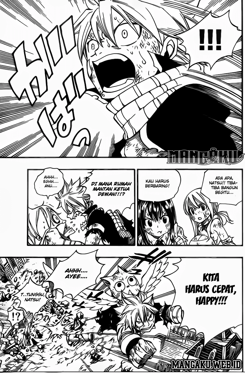 Fairy Tail Chapter 364 - halaman 27