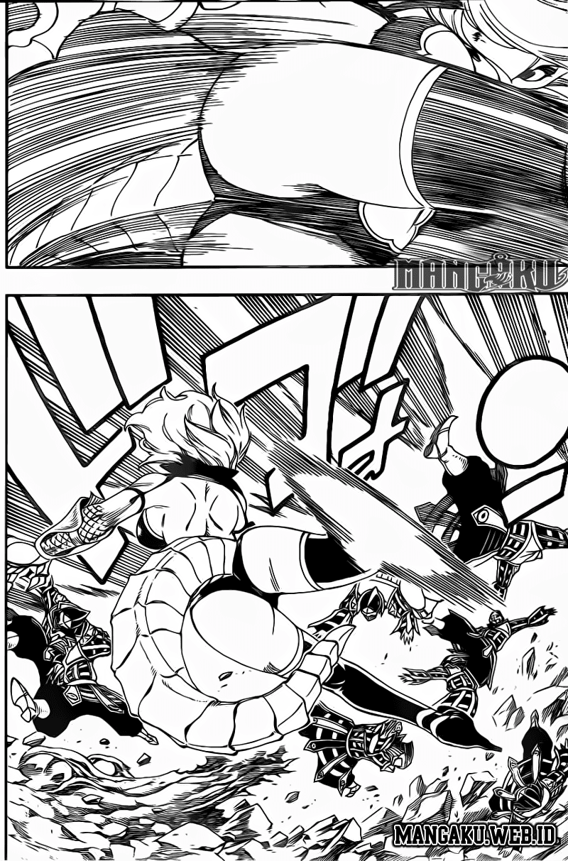 Fairy Tail Chapter 364 - halaman 28