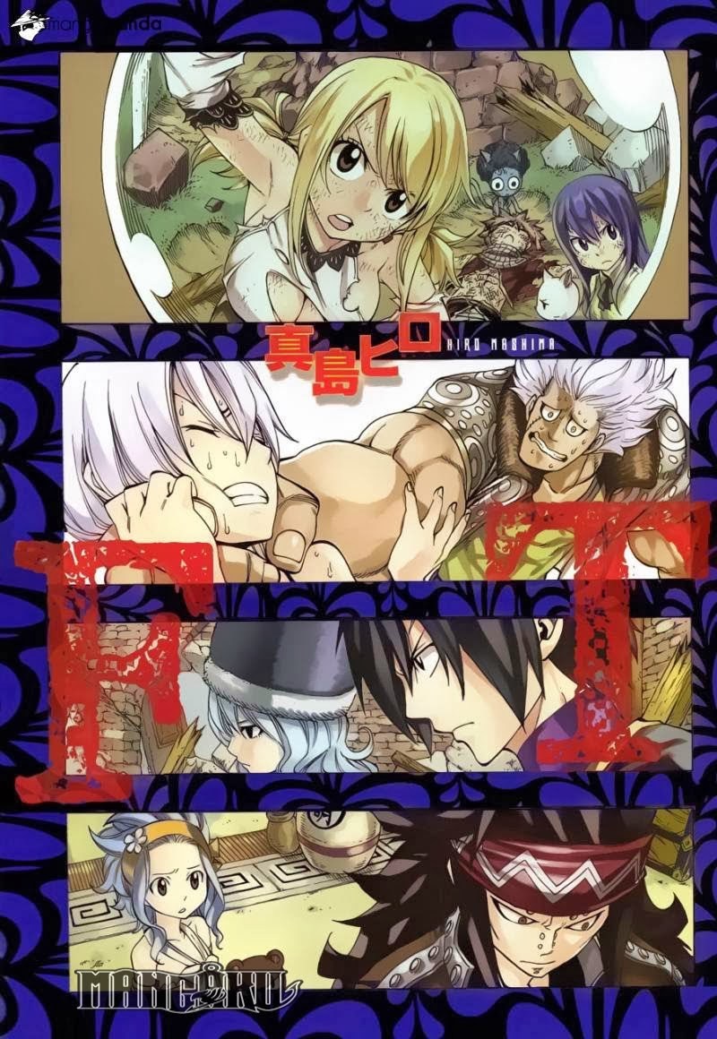 Fairy Tail Chapter 364 - halaman 3