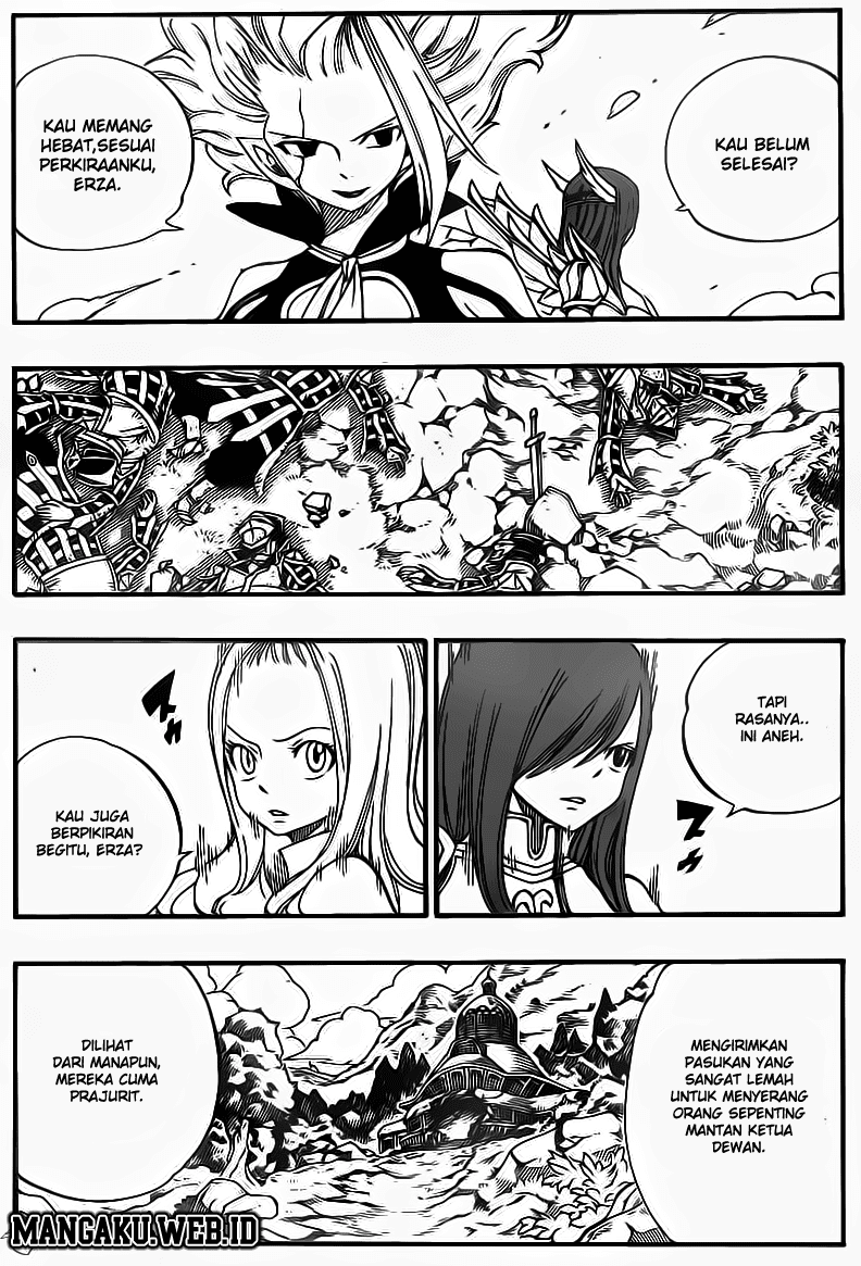 Fairy Tail Chapter 364 - halaman 30