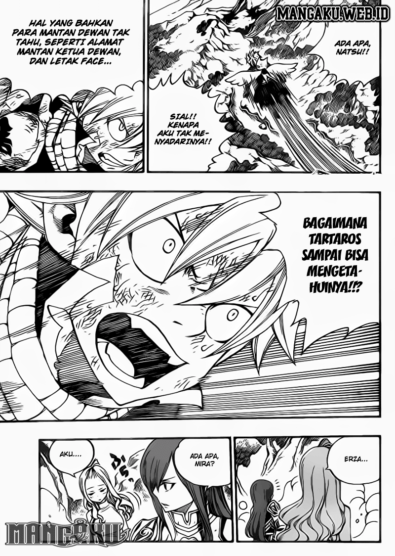 Fairy Tail Chapter 364 - halaman 31