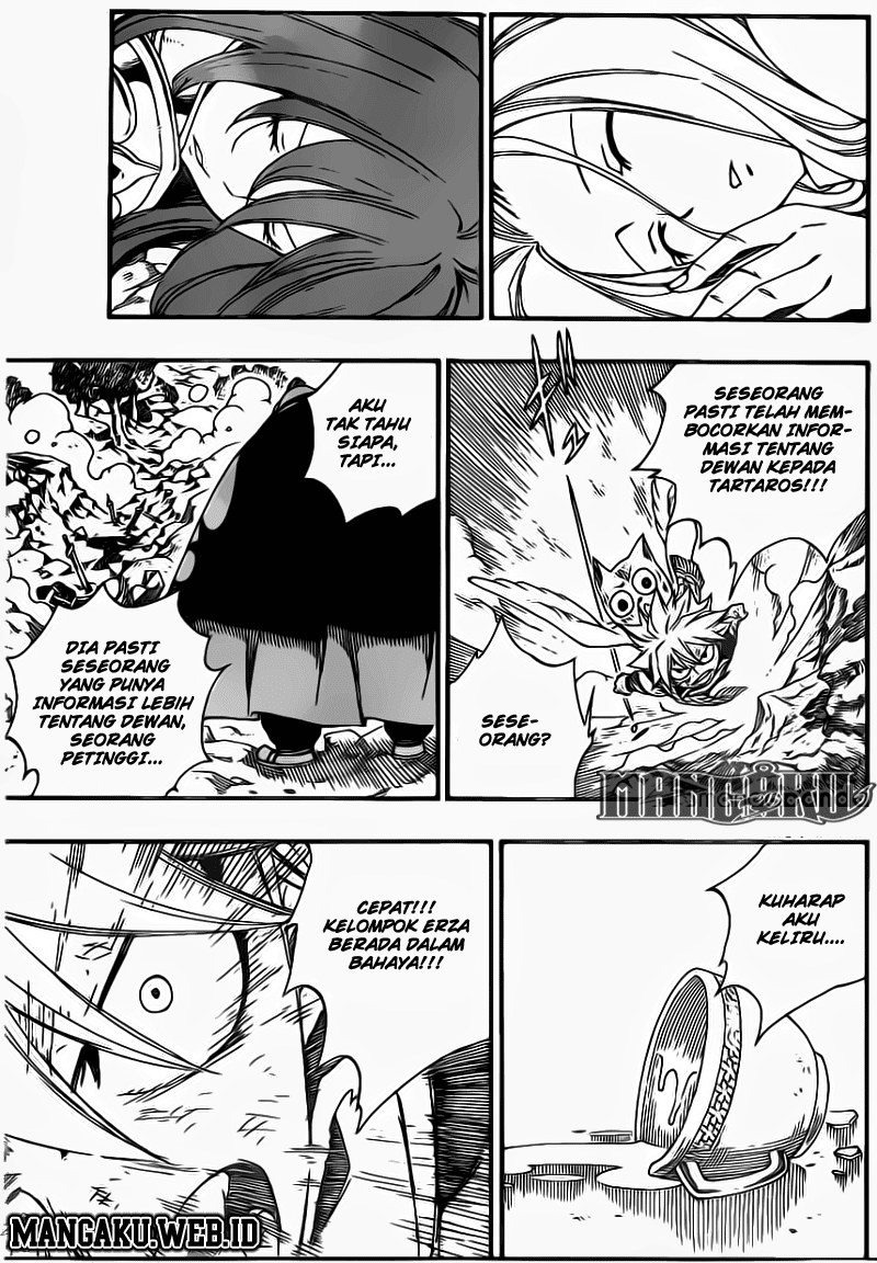 Fairy Tail Chapter 364 - halaman 32