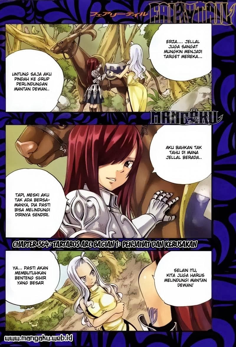 Fairy Tail Chapter 364 - halaman 4
