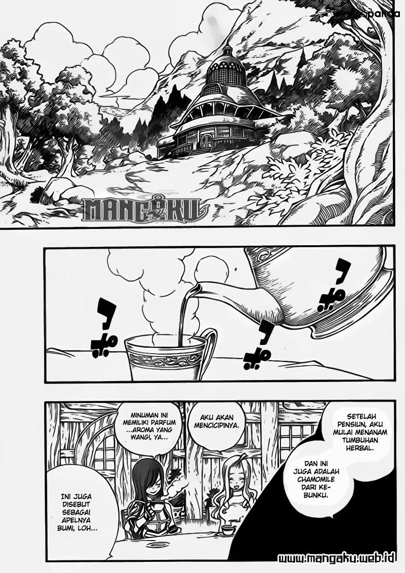 Fairy Tail Chapter 364 - halaman 5