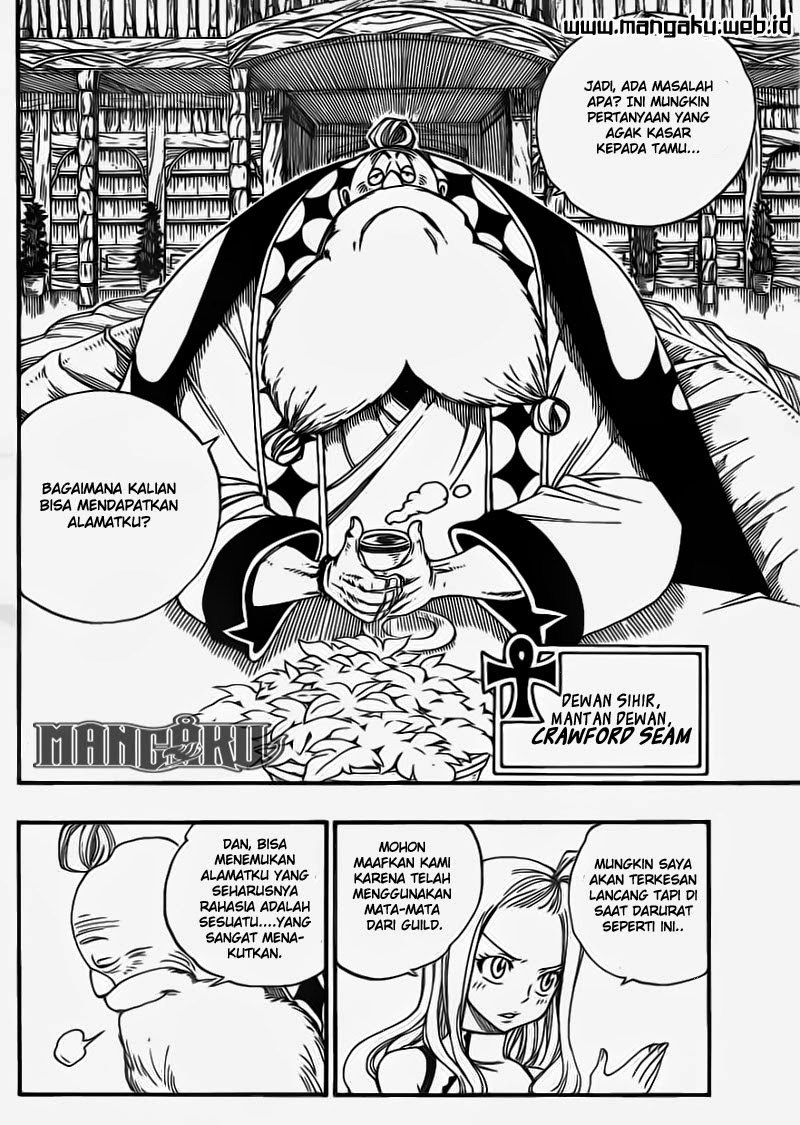 Fairy Tail Chapter 364 - halaman 6