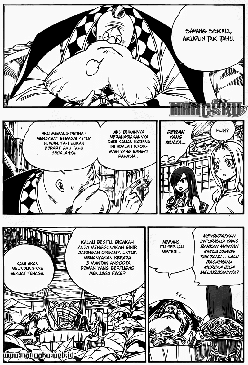 Fairy Tail Chapter 364 - halaman 9