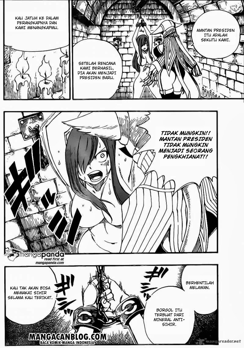 Fairy Tail Chapter 365 - halaman 14