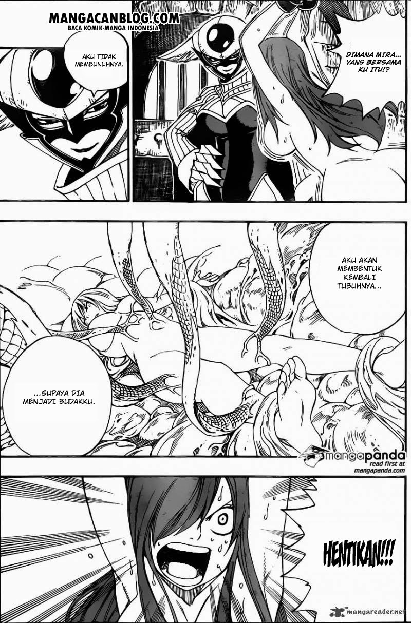 Fairy Tail Chapter 365 - halaman 15