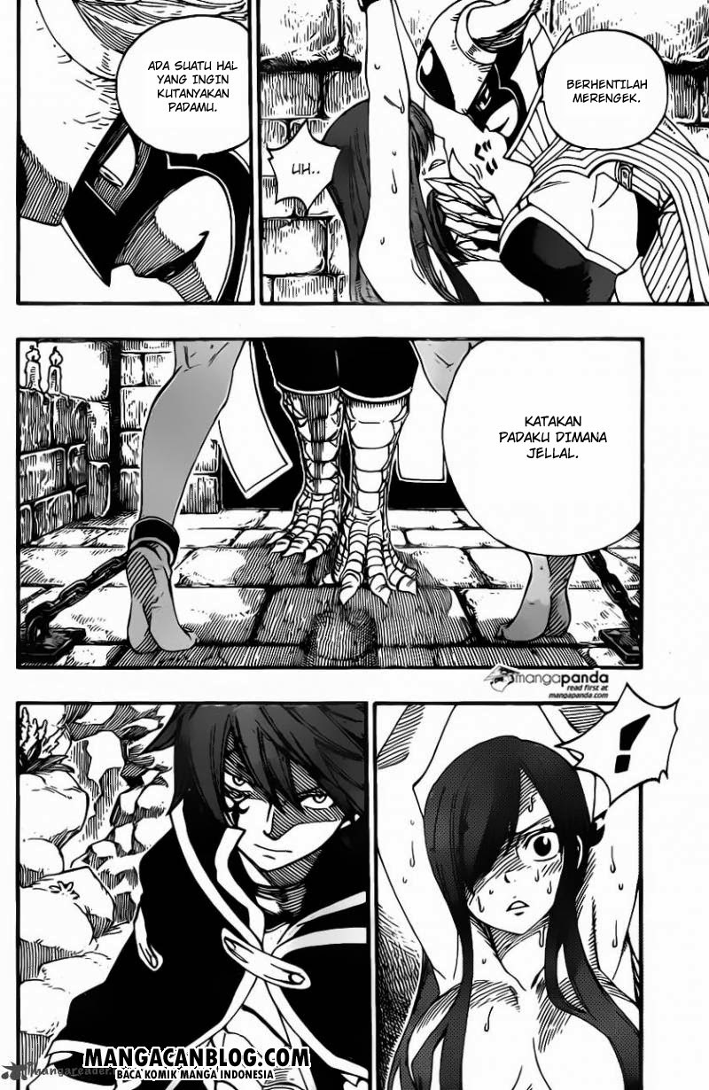 Fairy Tail Chapter 365 - halaman 16