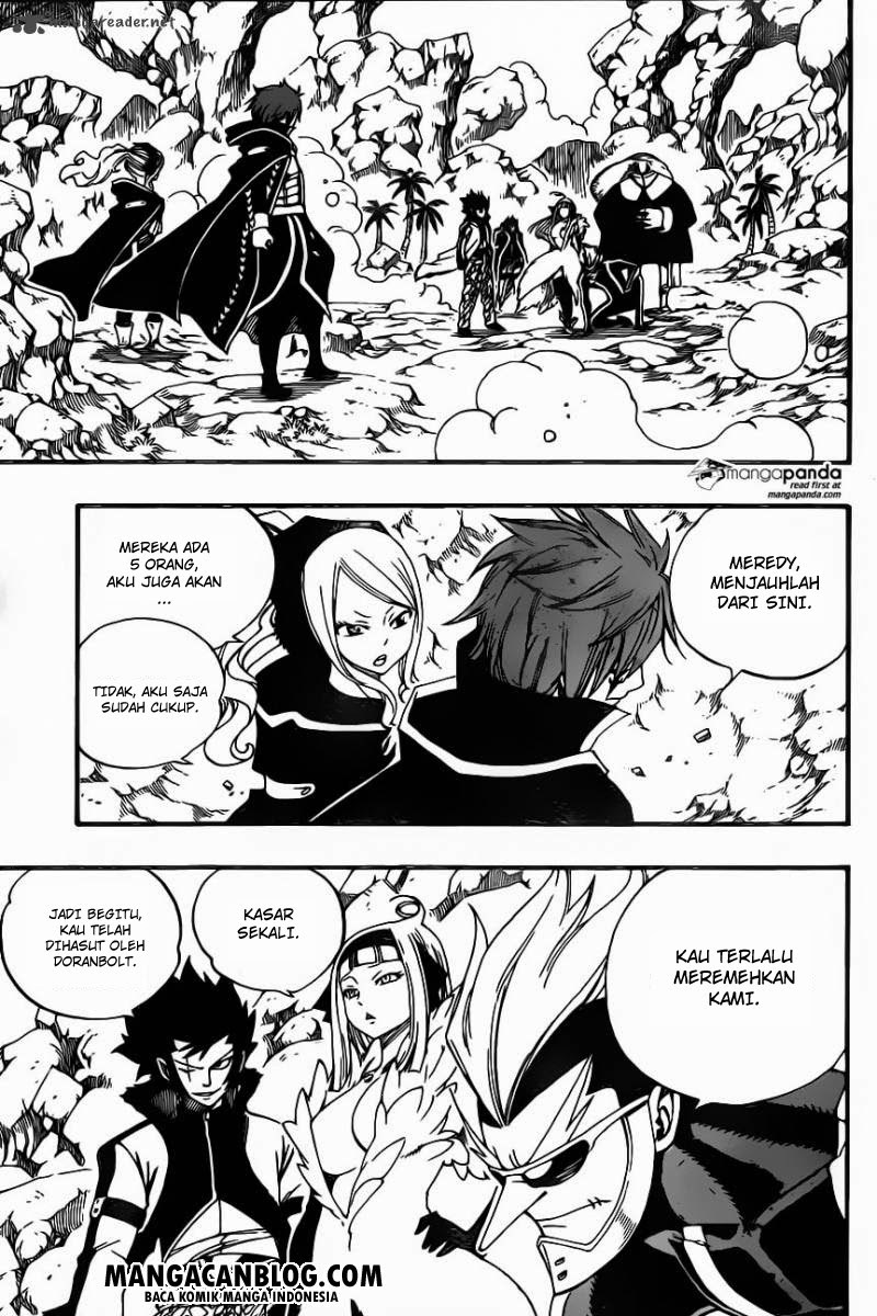 Fairy Tail Chapter 365 - halaman 17