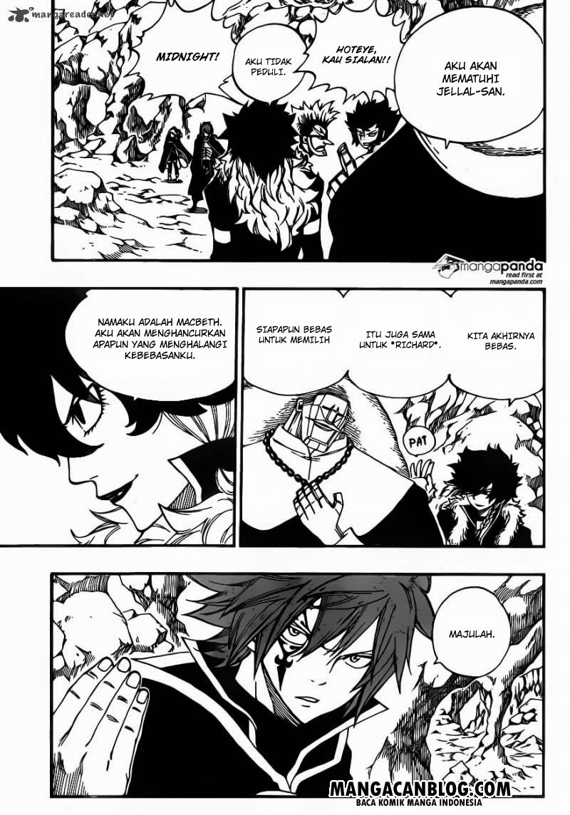 Fairy Tail Chapter 365 - halaman 19