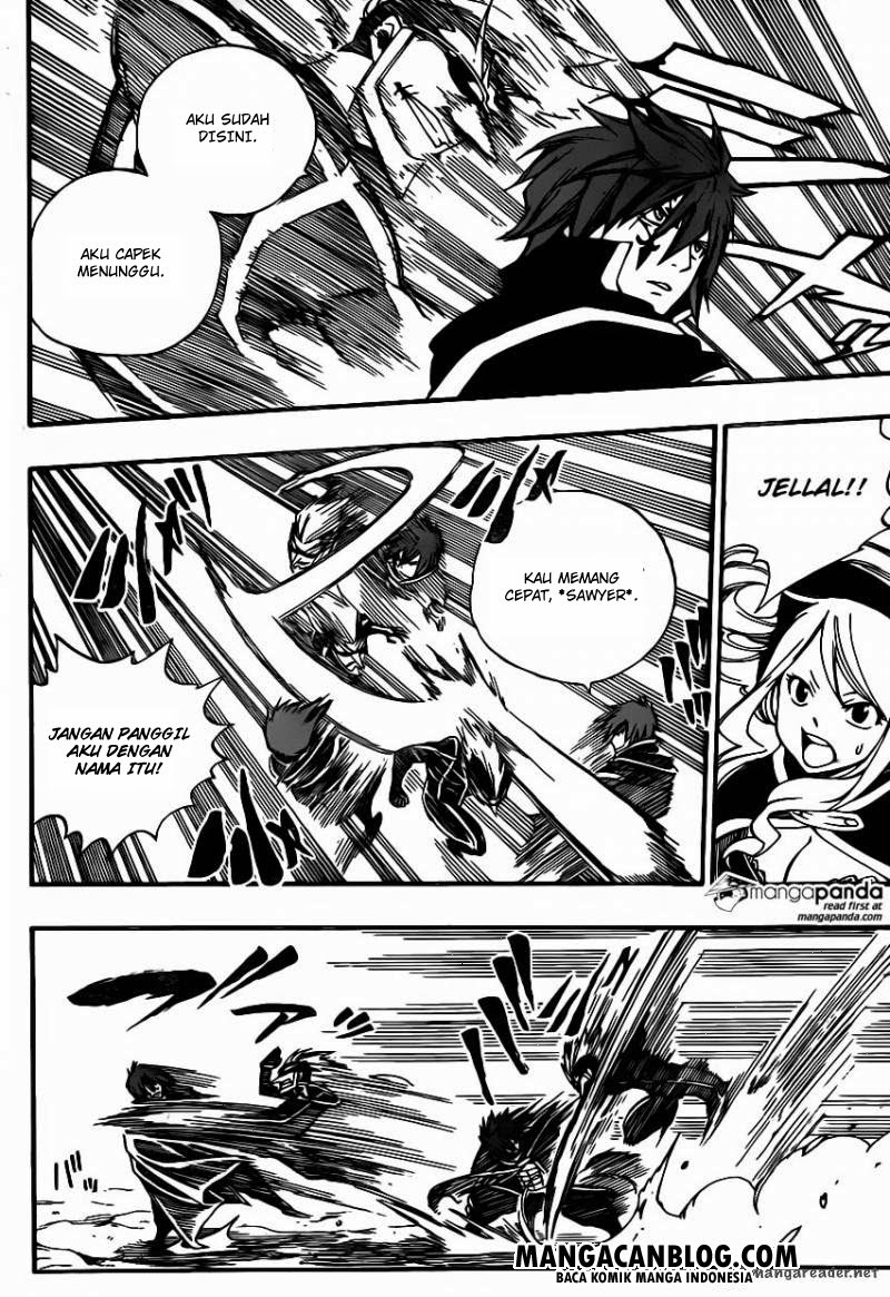 Fairy Tail Chapter 365 - halaman 20