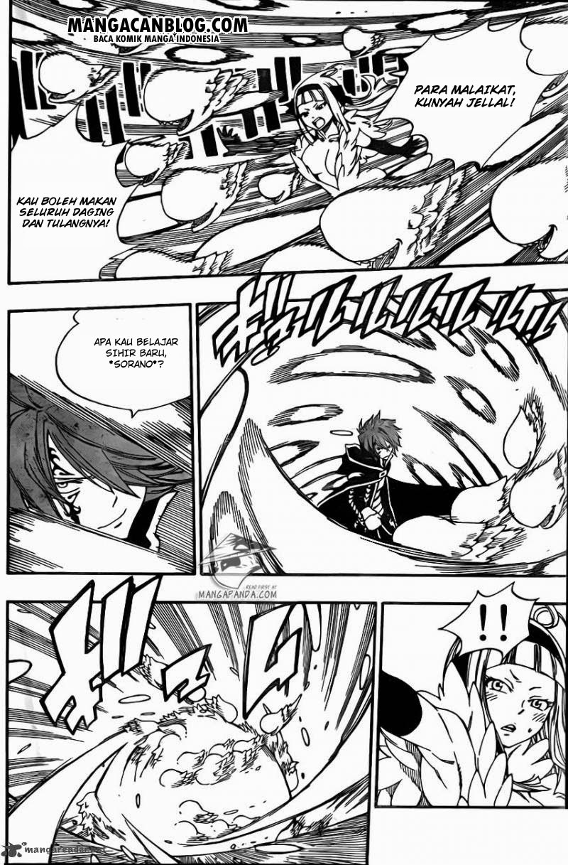 Fairy Tail Chapter 365 - halaman 22