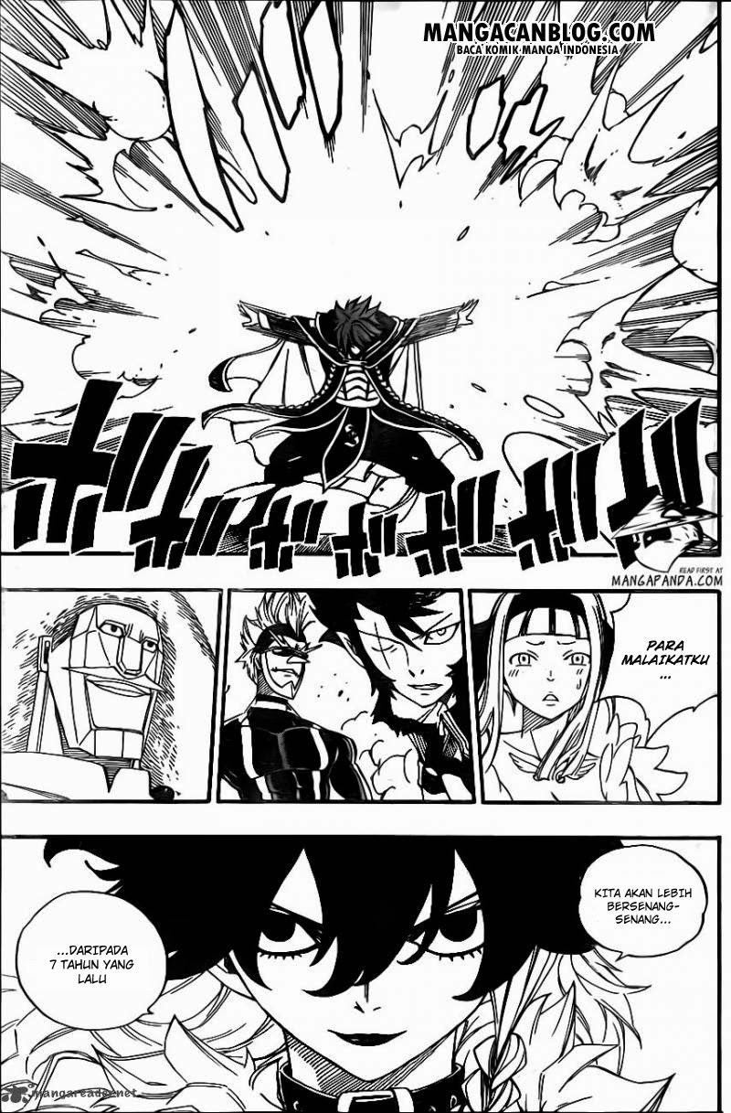 Fairy Tail Chapter 365 - halaman 23