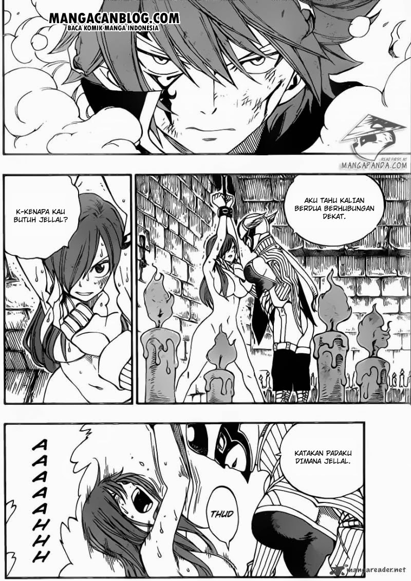 Fairy Tail Chapter 365 - halaman 24