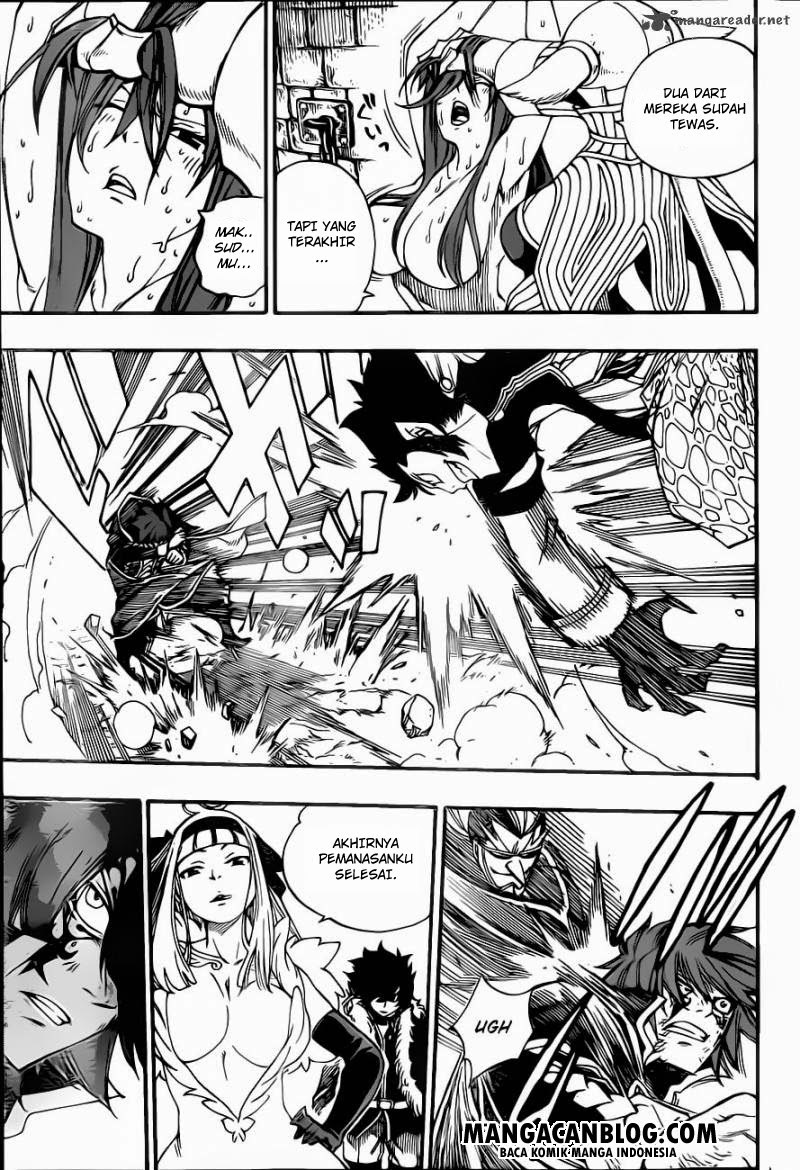 Fairy Tail Chapter 365 - halaman 27
