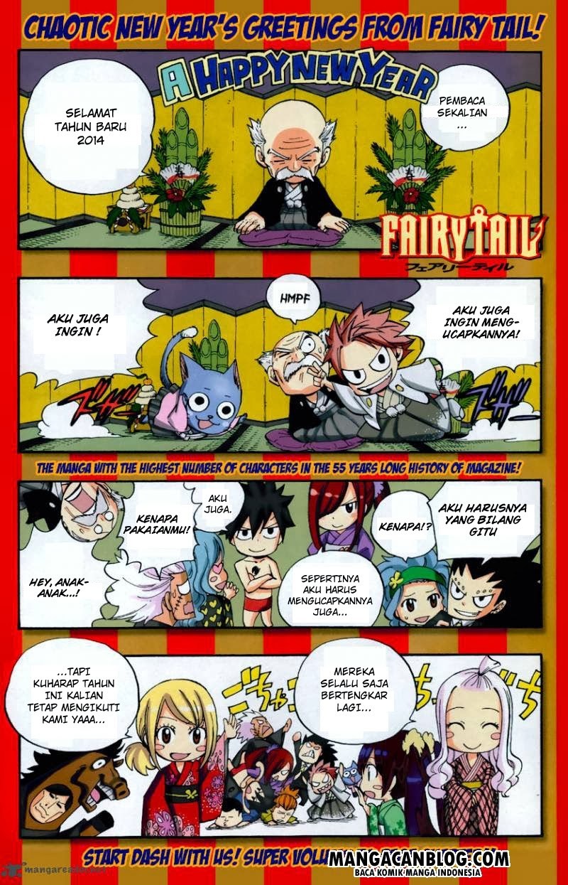 Fairy Tail Chapter 365 - halaman 3